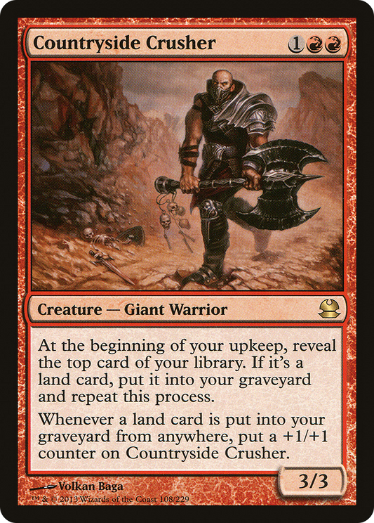 Countryside Crusher (MMA-108) (Foil)
