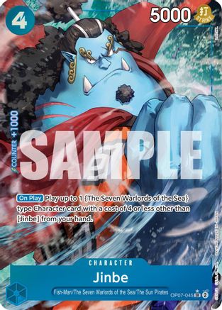 Jinbe (045) (Parallel) (OP07-045) (Foil)