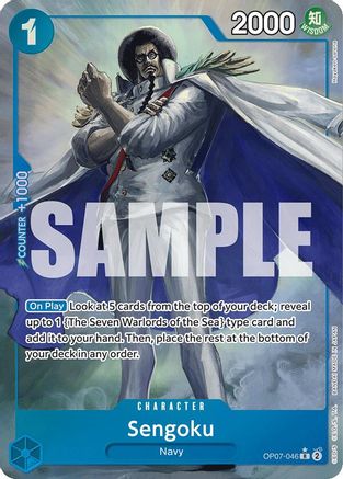 Sengoku (Parallel) (OP07-046) (Foil)