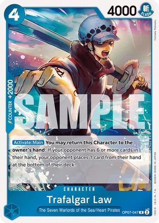 Trafalgar Law (047) (OP07-047) (Foil)