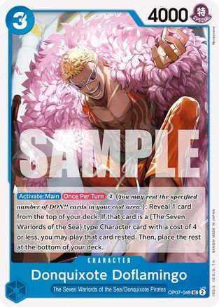 Donquixote Doflamingo (OP07-048)