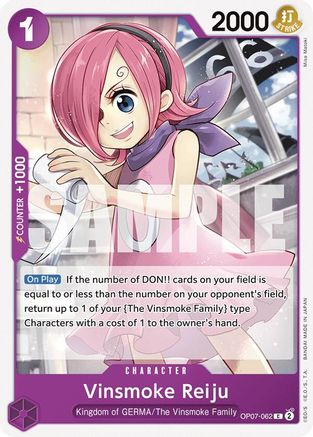 Vinsmoke Reiju (OP07-062)