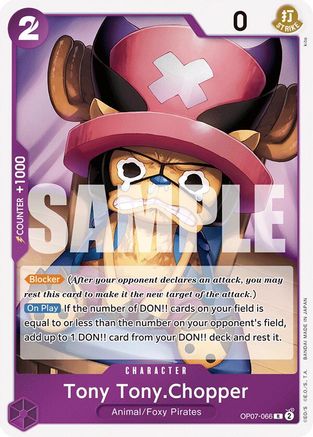 Tony Tony.Chopper (066) (OP07-066) (Foil)