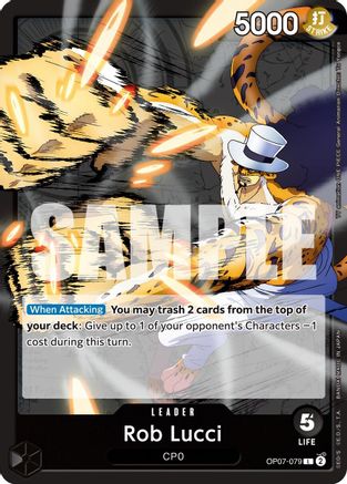 Rob Lucci (079) (OP07-079)