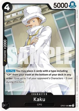 Kaku (OP07-080) (Foil)