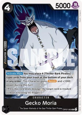 Gecko Moria (083) (OP07-083)