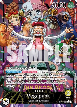 Vegapunk (Parallel) (OP07-097) (Foil)
