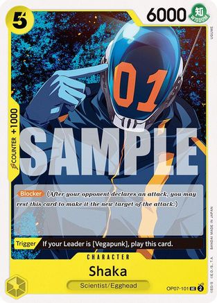 Shaka (OP07-101)