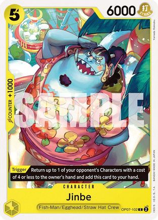 Jinbe (102) (OP07-102)