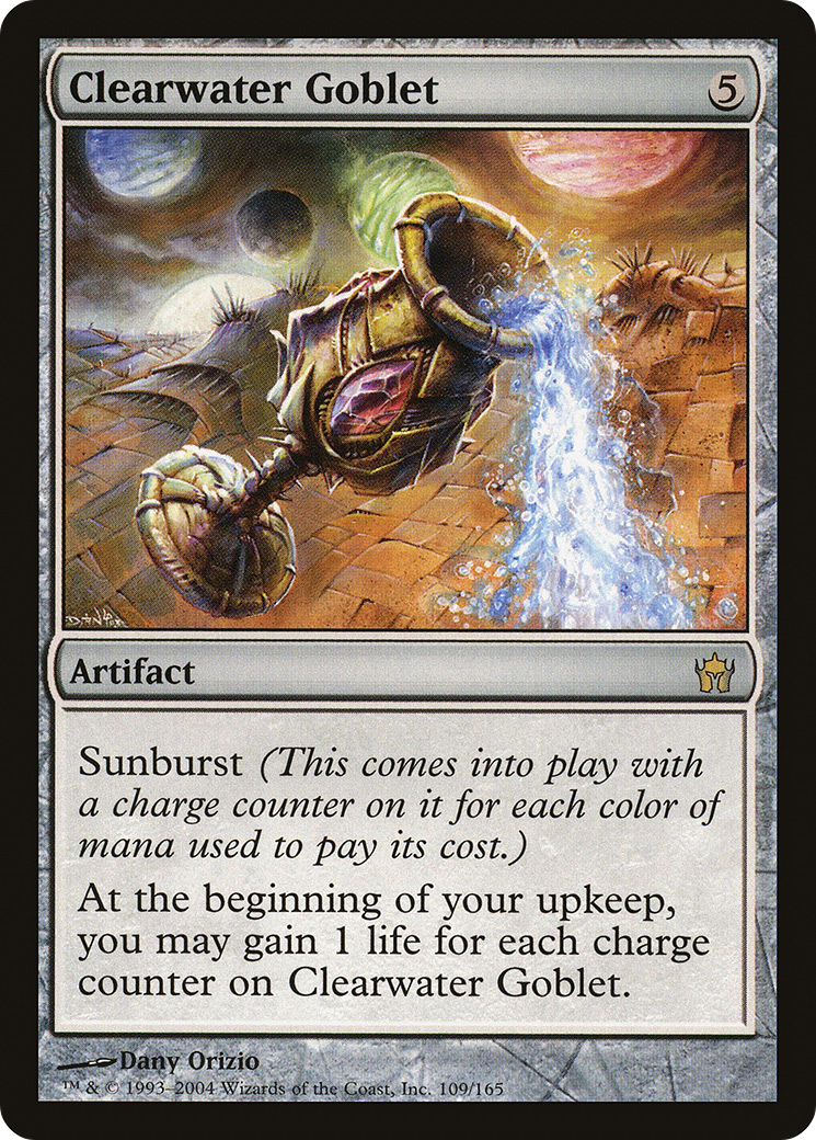 Clearwater Goblet (5DN-109) (Foil)