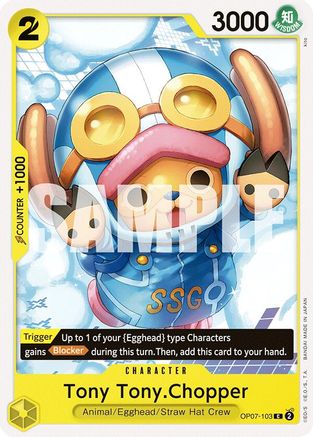Tony Tony.Chopper (103) (OP07-103)