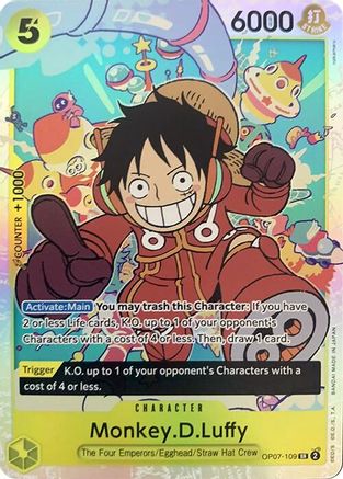 Monkey.D.Luffy (109) (OP07-109) (Foil)