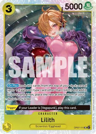 Lilith (OP07-111) (Foil)