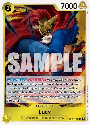 Lucy (OP07-112) (Foil)