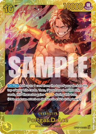 Portgas.D.Ace (119) (OP07-119) (Foil)