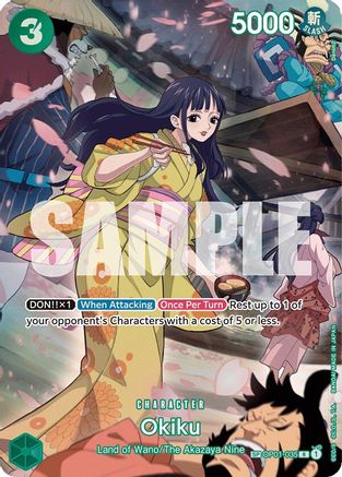 Okiku (SP) (OP01-035) (Foil)