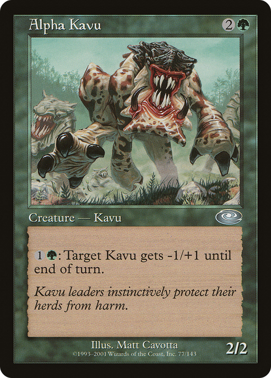 Alpha Kavu (PLS-077) (Foil)