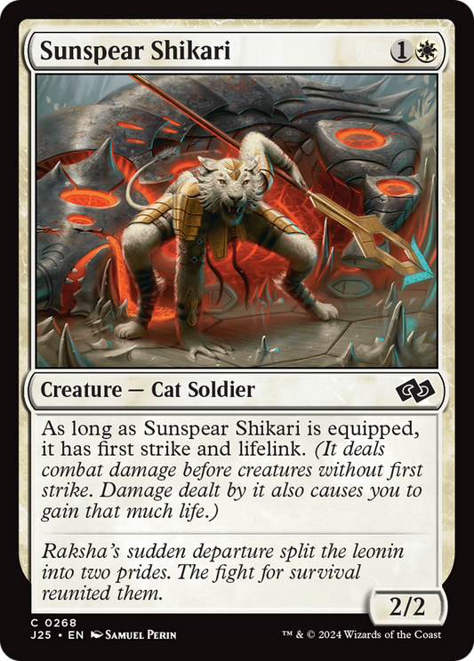 Sunspear Shikari (J25-268)