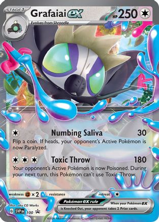 Grafaiai ex (SVP-100) (Holofoil)