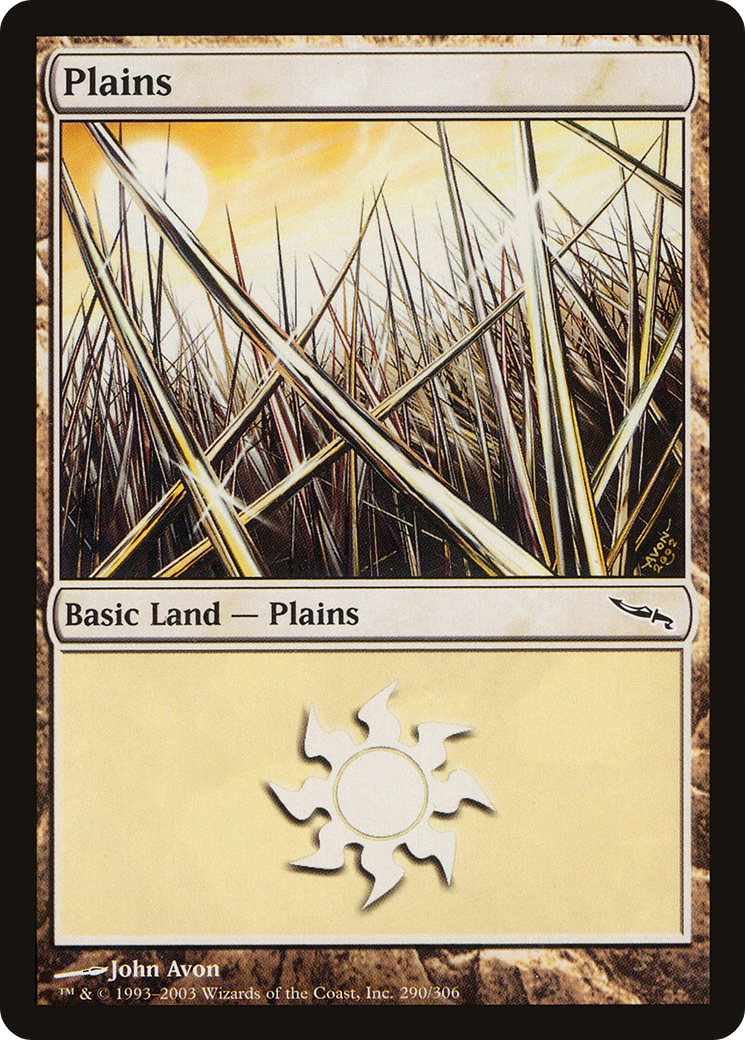 Plains (MRD-290) (Foil)