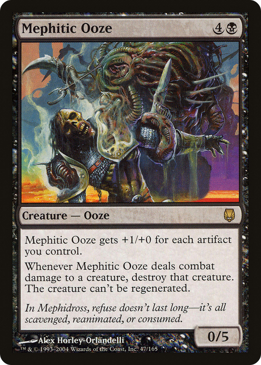Mephitic Ooze (DST-047) (Foil)