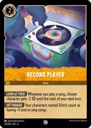 Record Player (4-032)