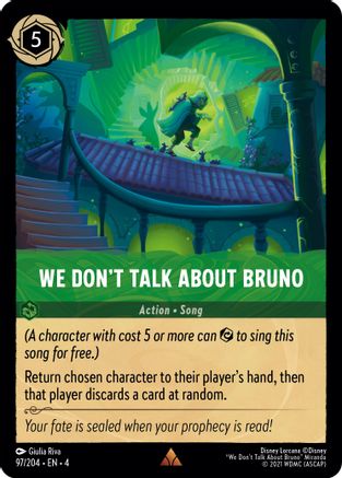 We Don't Talk About Bruno (4-097) (Cold Foil)