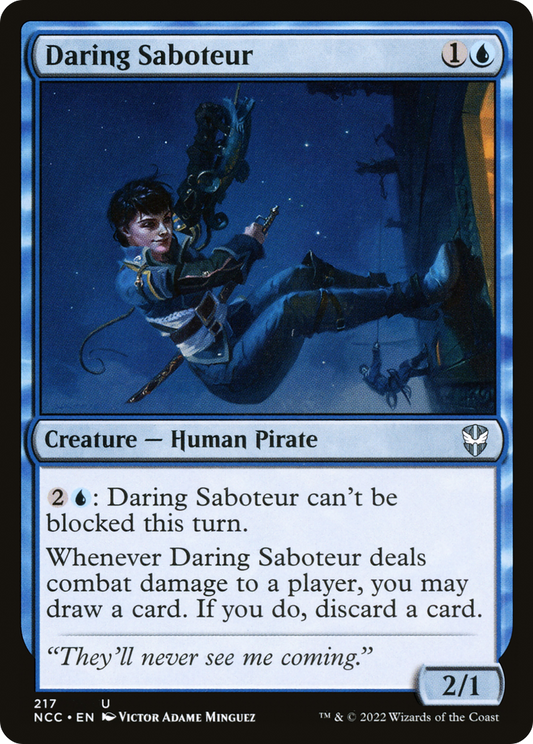 Daring Saboteur (NCC-217)