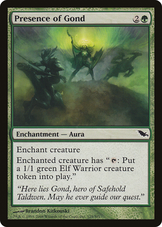 Presence of Gond (SHM-125) (Foil)