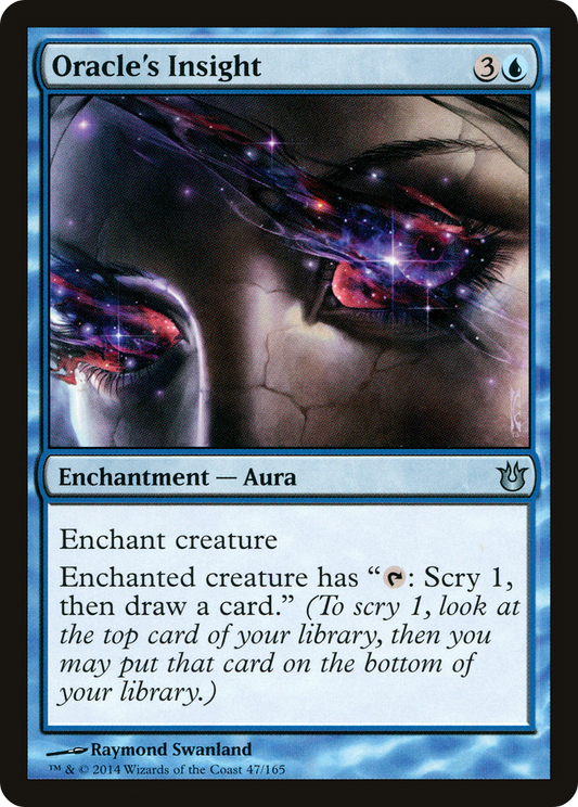 Oracle's Insight (BNG-047) (Foil)
