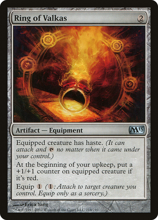 Ring of Valkas (M13-214)