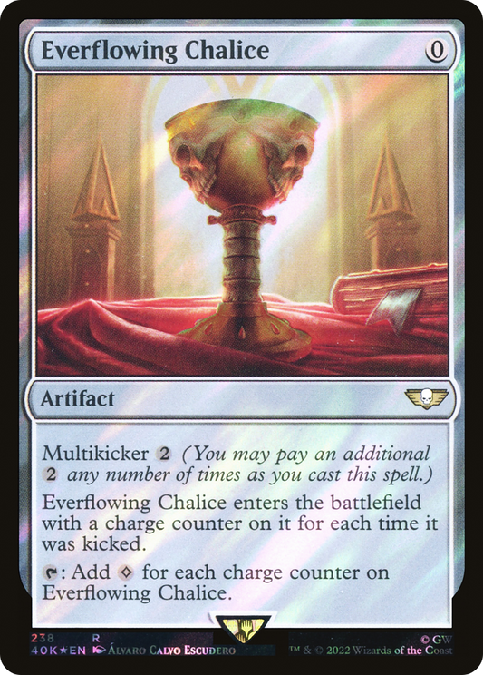 Everflowing Chalice (40K-238★) (Surge Foil)