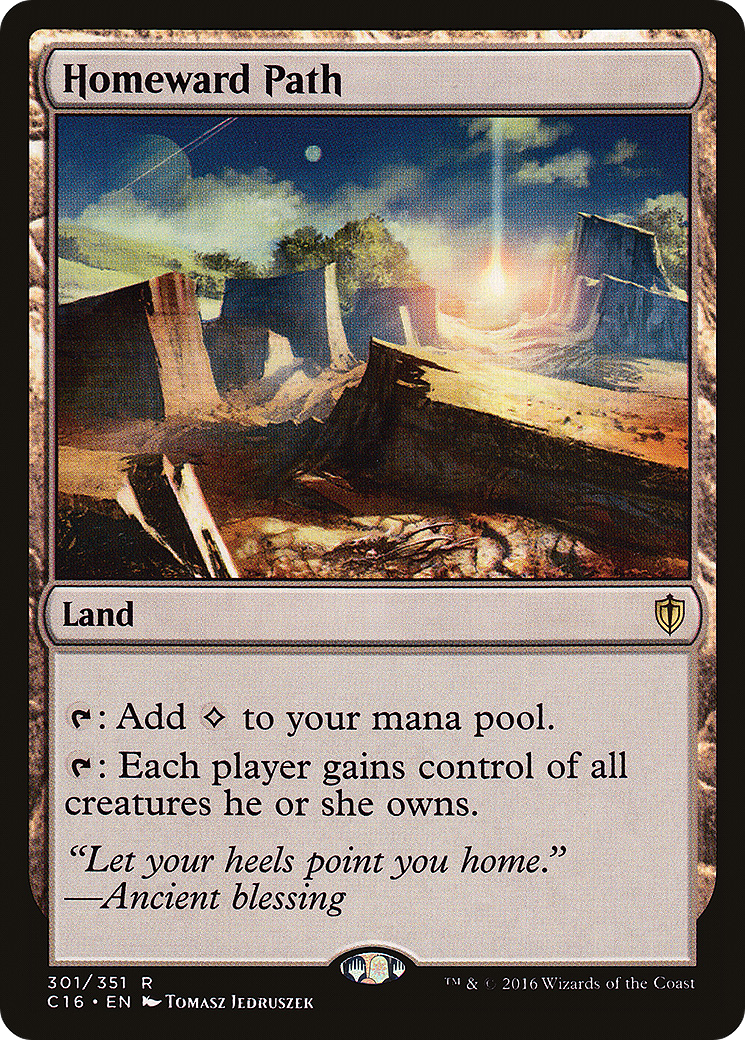 Homeward Path (C16-301)