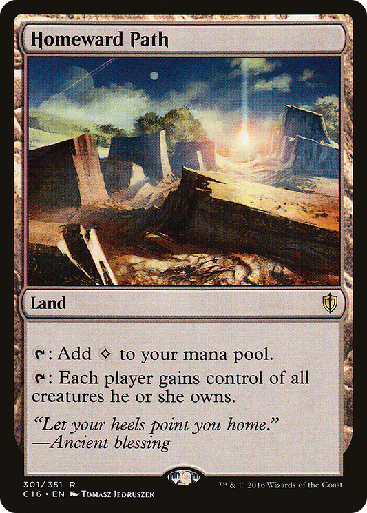 Homeward Path (C16-301)