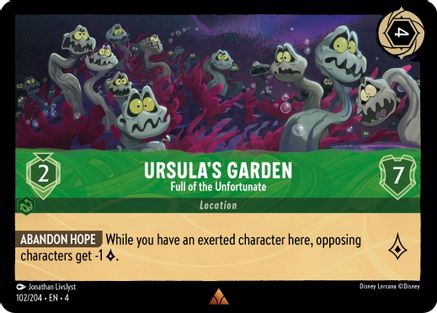 Ursula's Garden - Full of the Unfortunate (4-102) (Cold Foil)