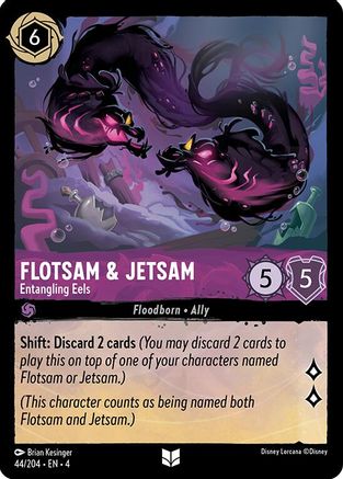 Flotsam & Jetsam - Entangling Eels (4-044) (Cold Foil)