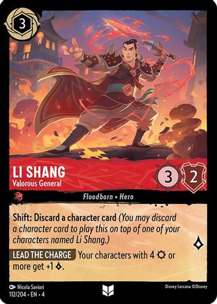 Li Shang - Valorous General (4-112)