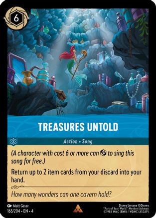Treasures Untold (4-165) (Cold Foil)