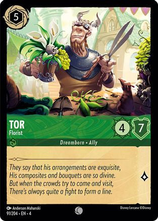 Tor - Florist (4-091) (Cold Foil)