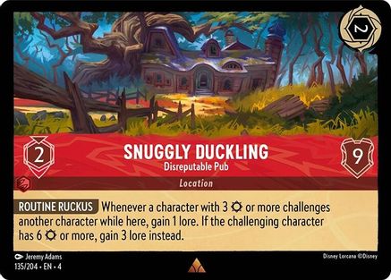 Snuggly Duckling - Disreputable Pub (4-135) (Cold Foil)