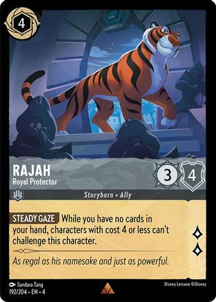 Rajah - Royal Protector (4-192) (Cold Foil)