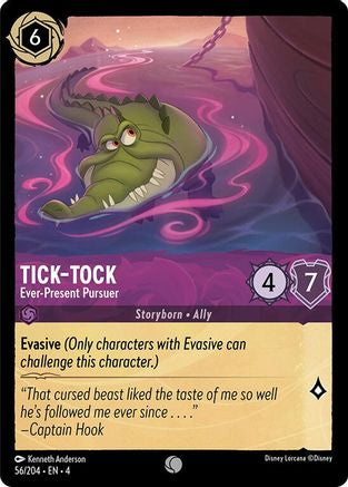 Tick-Tock - Ever-Present Pursuer (4-056) (Cold Foil)