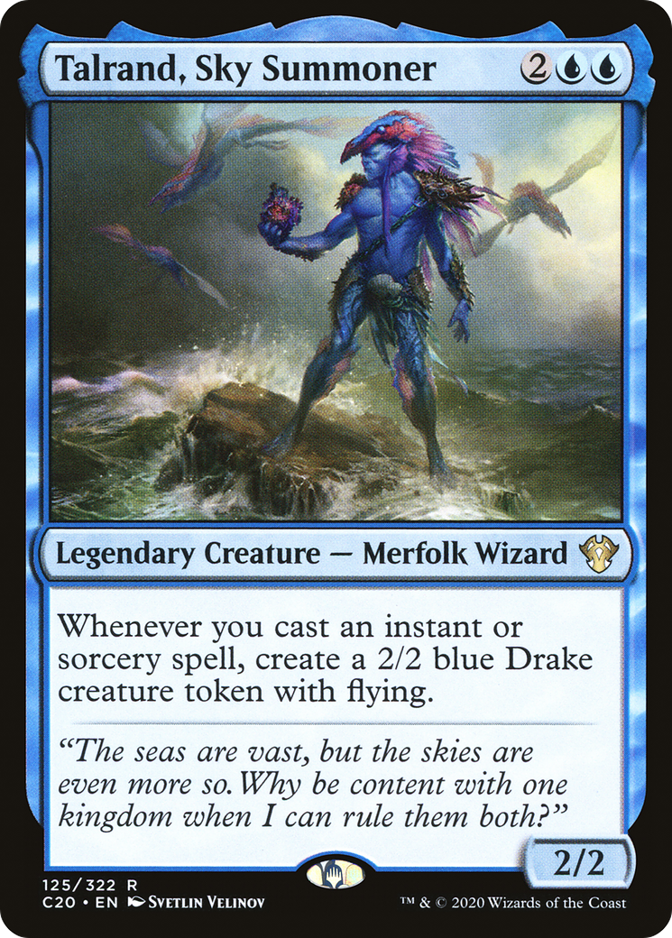 Talrand, Sky Summoner (C20-125)
