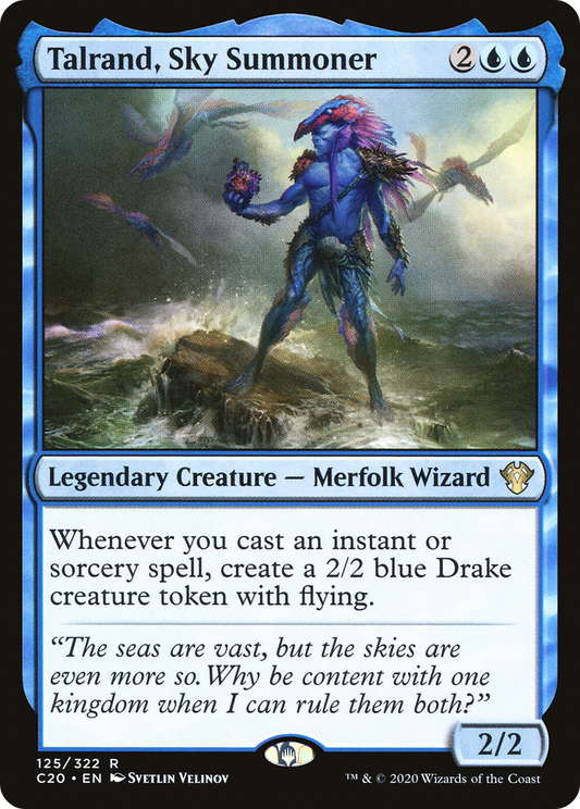 Talrand, Sky Summoner (C20-125)
