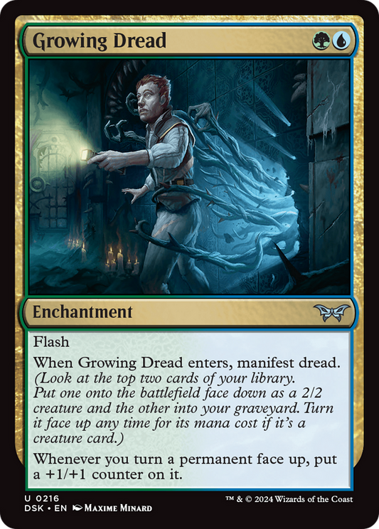 Growing Dread (DSK-216) (Foil)