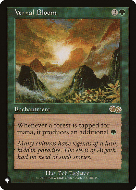 Vernal Bloom (LIST-USG-281)