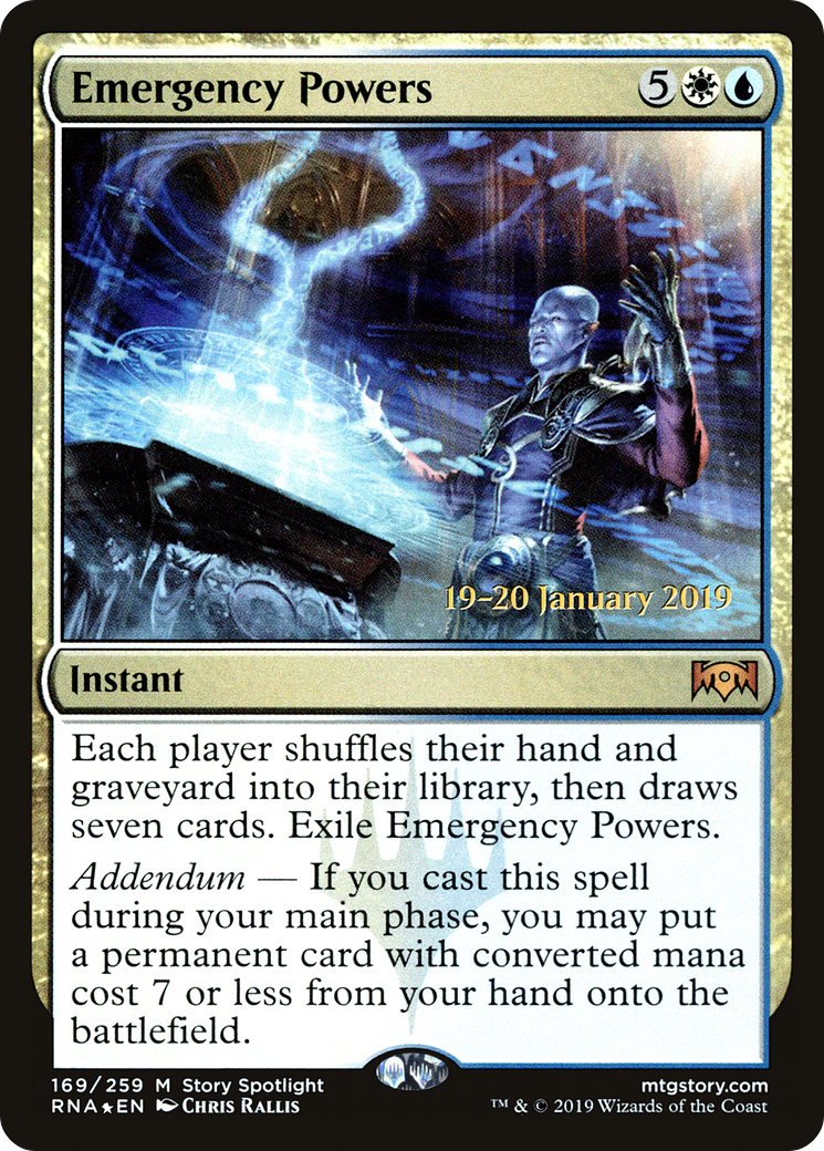 Emergency Powers (PRE-169S) (Foil)
