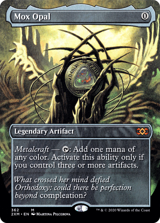 Mox Opal (2XM-362) (Borderless) (Foil)