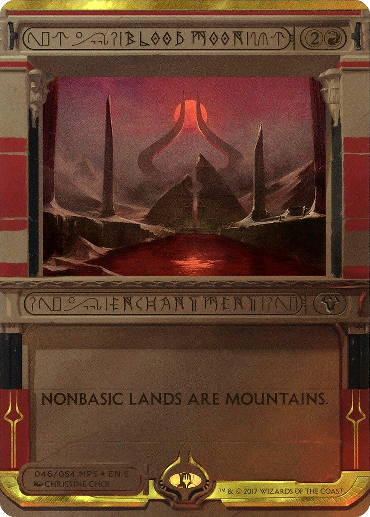 Blood Moon (MPS2-046) (Borderless) (Foil)