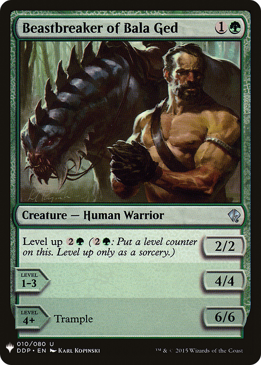 Beastbreaker of Bala Ged (LIST-DDP-10)